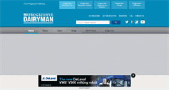 Desktop Screenshot of progressivedairy.com